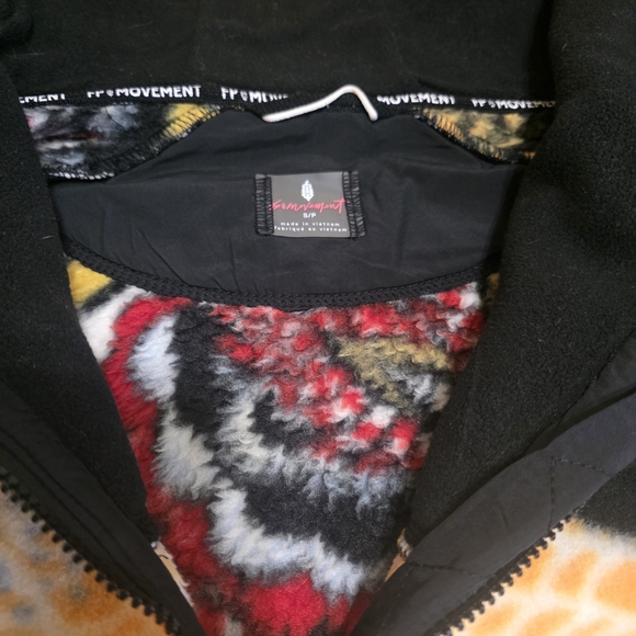 FP Movement by Free People Multicolor Fleece Jacket - Picture 6 of 10